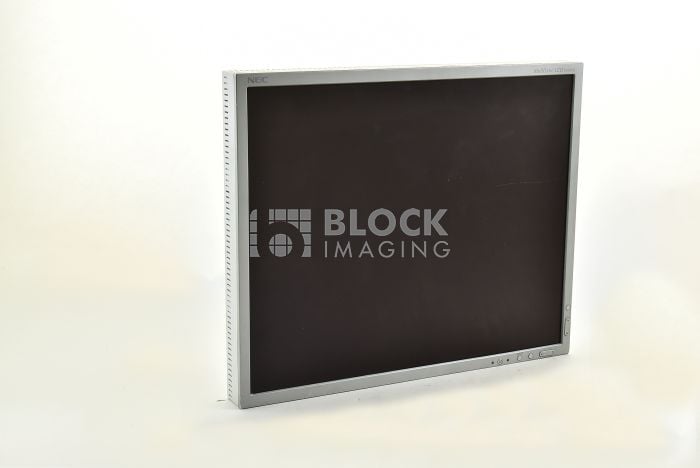 LCD1990SXi - GE - CT - White NEC Multisync 1990SXi Monitor | Block